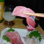 丸山鮮魚店 - 中トロです