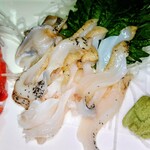 丸山鮮魚店 - バイ貝