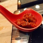 田の頭 - チャンジャ　平貝