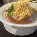 のりや食堂 - 麺リフト