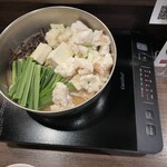 博多もつ麺堂 - 