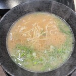 博多もつ麺堂 - 