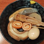 金沢おでんとおばんざい酒場 さんさん - 金沢おでん盛合せ