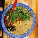 松山ラーメン うしみつ - 