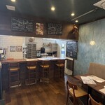 ビストロスリール - 店内