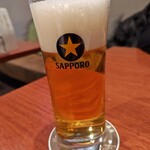 金沢おでんとおばんざい酒場 さんさん - 黒ラベル生