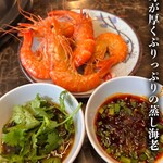 STEAM ERA SEAFOOD STEAMBOAT RESTAURANT - 料理写真: