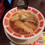 バーミヤン - 料理写真:ワンタン麺