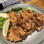 肉と中華メシ 幸 - 唐揚げ