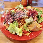 らーめん いつ樹 本店 - 原木生ハムイタリアン和え麺