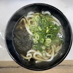 天政 - 2026.01.26 (月)    昆布うどん　340円（税込）