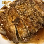 自由軒 - 肉ライス