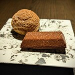 LAT.34°N by 蒼 - 無為自然フィナンシェ　焼きたてシュークリーム