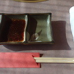 大門焼肉レストラン - テーブルセット (2015/1)