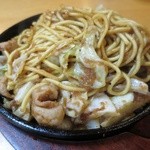 味わい - ジャージーホルモン焼きそば