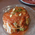 大門焼肉レストラン - ポッサムキムチ (2015/1)