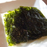 大門焼肉レストラン - 韓国のり (2015/1)