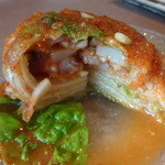 大門焼肉レストラン - ポッサムキムチ (2015/1)