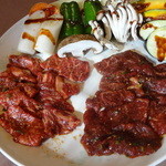 大門焼肉レストラン - ファミリーセット：2,520円 (2015/1)