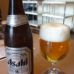 Daimon Yakiniku Resutoran - 瓶ビール：550円 (2015/1)