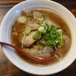 さん源醤 アグロガーデン店 - 生醤油らーめん