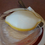 大門焼肉レストラン - レモンシャーベット：300円 (2015/1)