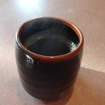 大門焼肉レストラン - お茶 (2015/1)