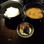 洲さき - ご飯
