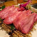 焼肉 グルマンズいとう - 和牛たん