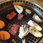 大門焼肉レストラン - 無煙ロースター (2015/1)