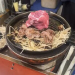 炭火焼 生ラム ジンギスカン だるまや - 