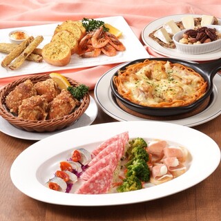 人気メニュー集結！飲み放題付コース5,300円～！