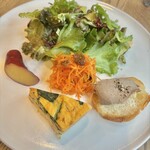 京の発酵イタリアンCAMOS - 前菜