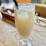 京の発酵イタリアンCAMOS - 選べるドリンク（発酵ジンジャー香る甘酒ソーダ）