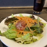 まんなかや - サラダドレッシング美味しい