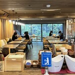 京の発酵イタリアンCAMOS - 店内