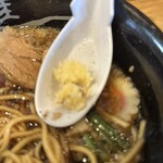 現進 はなれ - 刻みにんにく