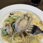 まんなかや - この牡蠣が堪らなく美味しい