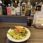 まんなかや - サラダドリンク付き