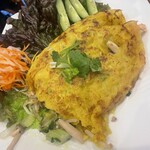 新大久保 アジア屋台村 - ベトナム風お好み焼き
