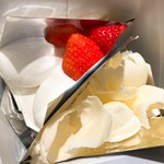 HARBS - 料理写真:ホワイトチョコ最強