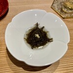 江戸富士 - 岩もずく