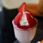 ヨコオカフェ - デザートセット（800円）