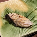 江戸富士 - サワラ炙り