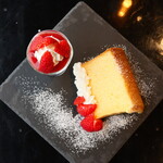 ヨコオカフェ - デザートセット（800円）