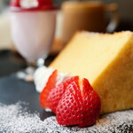 ヨコオカフェ - デザートセット（800円）