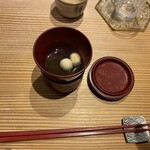 江戸富士 - お吸い物