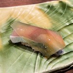 江戸富士 - しめ鯖