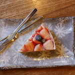 かくしち - フルーツタルト（苺）（600円）