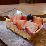 かくしち - フルーツタルト（苺）（600円）